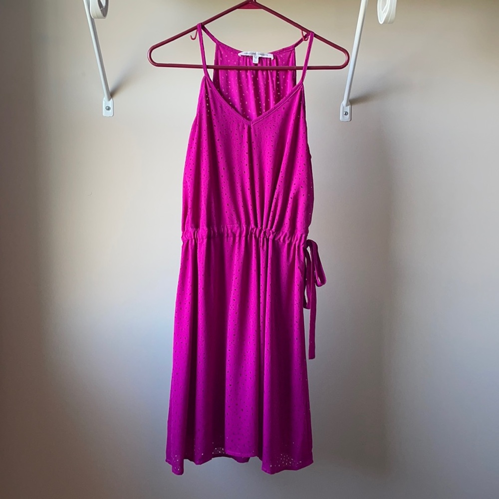 Collective Concepts Eyelet Dress Size Medium